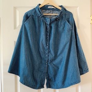 Zara Denim Skirt